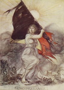 征服できない 作： Arthur Rackham