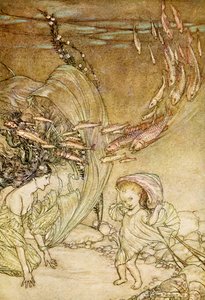ウンディーネby Friedrich de la MotteFouqué