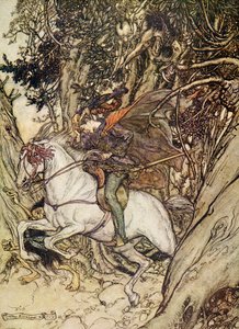 ウンディーネby Friedrich de la MotteFouqué
