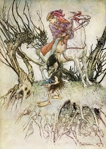 ウンディーネby Friedrich de la MotteFouqué