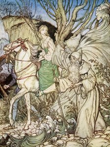 ウンディーネby Friedrich de la MotteFouqué