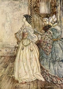 ウンディーネby Friedrich de la MotteFouqué 作： Arthur Rackham
