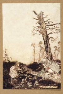 なぜメアリー・アン、あなたはここで何をしているのですか？、ルイス・キャロル、pub.1907による不思議の国のアリス・アドベンチャーズから