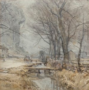 キルンジー、ヨークシャー、1927年頃（水彩画） 作： Arthur Reginald Smith