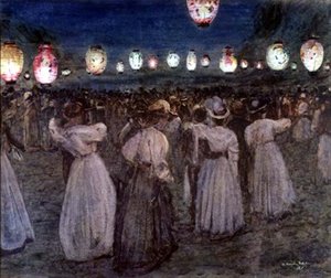 チャイニーズランタン 作： Arthur Romilly Fedden