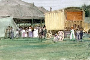 ライのサーカス 作： Arthur Romilly Fedden