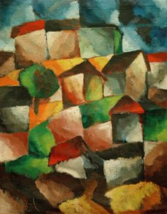 山村 作： Arthur Segal