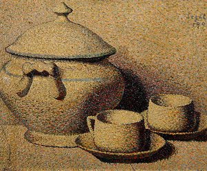 磁器 作： Arthur Segal