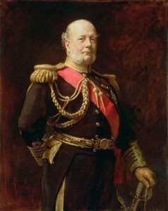 フレデリック・リチャーズ提督（1833-1912） 作： Arthur Stockdale Cope