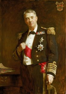 ジョン・フィッシャー提督（1841～1920年） 作： Arthur Stockdale Cope