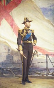 キングジョージV 作： Arthur Stockdale Cope
