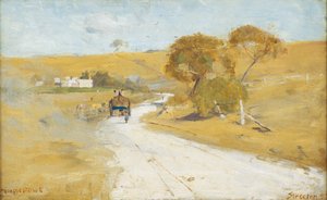Templestoweで 作： Arthur Streeton