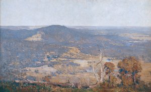 オーストラリアフェリックス 作： Arthur Streeton