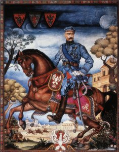 ヨゼフ・ピウスツキ、20世紀（絵画） 作： Arthur Szyk