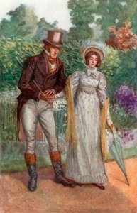 ジェーン・オースティンによるエマのイラスト 作： Arthur Wallis Mills