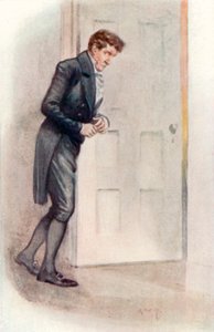 ジェーン・オースティンによるエマのイラスト 作： Arthur Wallis Mills
