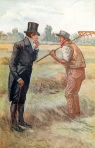 ジェーン・オースティンによるエマのイラスト 作： Arthur Wallis Mills