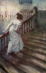 ジェーンオースティンによるノーサンガー修道院のイラスト 作： Arthur Wallis Mills