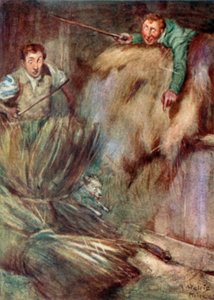 ジェーン・オースティンによる説得のイラスト 作： Arthur Wallis Mills