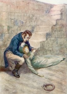 ジェーン・オースティンによる説得のイラスト 作： Arthur Wallis Mills