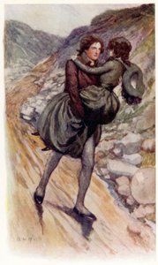 ジェーン・オースティンによるプライドと偏見のイラスト 作： Arthur Wallis Mills