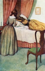 ジェーン・オースティンによる感覚と感性のイラスト 作： Arthur Wallis Mills