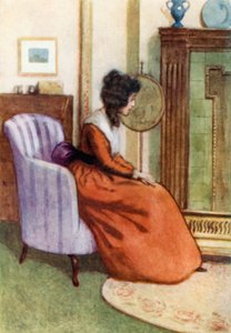 ジェーン・オースティンによる感覚と感性のイラスト 作： Arthur Wallis Mills