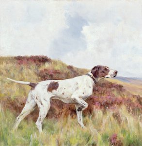 A Pointer (オイルオンボード) 作： Arthur Wardle