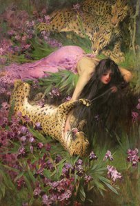 魔女、1901年頃 作： Arthur Wardle