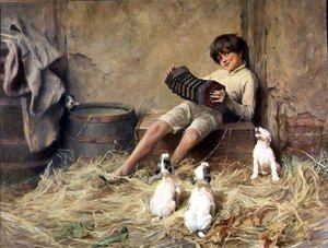 カルテット 作： Arthur Wardle
