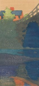 イプスウィッチ橋 作： Arthur Wesley Dow