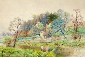 フォレストファーム、ホーシャム、サセックス、c.1880-1900