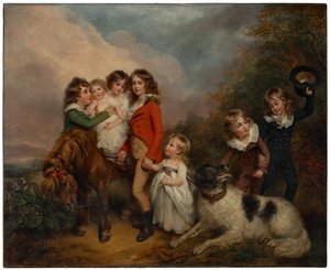  作： Arthur William Devis