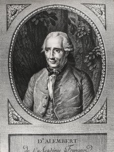 ALEMBERT, Jean Le Rond D