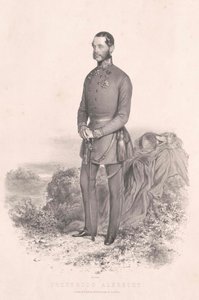 オーストリア大公（1817-1895）アルブレヒト 作： Artist Unknown