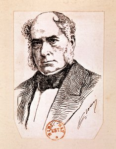 BESSEMER サー・ヘンリー、イギリスの発明家、エンジニア（図面）