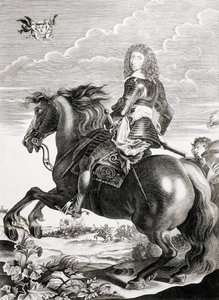 コンデ、ルイ2世、第4王子（1621-1686）。 作： Artist Unknown