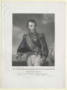 フランス王太子ルイ・アントン 作： Artist Unknown