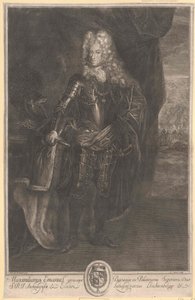 バイエルン選帝侯マクシミリアン2世インマヌエル 作： Artist Unknown