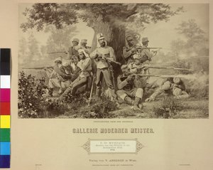 1878年ヘルツェゴヴィナでの戦いのエピソード 作： Artist Unknown