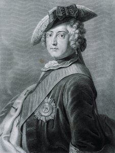フレデリック2世 "ザ・ギート"（1712-1786）。プロイセン王（1740-1786）。 作： Artist Unknown