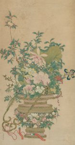 四季の花 作： Artist Unknown