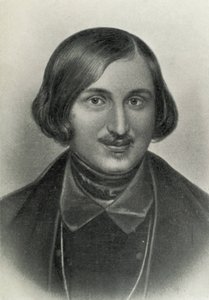 GOGOL, Nikolai Vasilievich (1809-1852).ロシアの小説家、劇作家。エングレーヴィング。 作： Artist Unknown