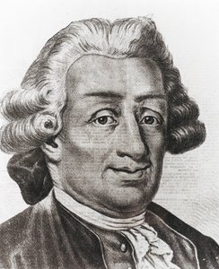 ゴルドーニ、カルロ（1707-1793）。イタリアの劇作家、詩人。エングレーヴィング。 作： Artist Unknown