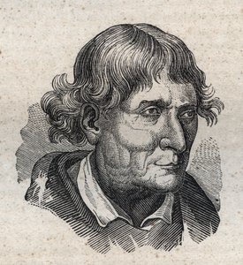 ジョヴァンニ・バッティスタ・カスティ - 1724-1803 イタリアの詩人、風刺家、喜歌劇の台本作家。 作： アーティスト不明