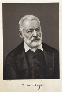 ユゴー、ヴィクトル（1802-1885）。フランスのロマン派作家。文献目録 作： Artist Unknown