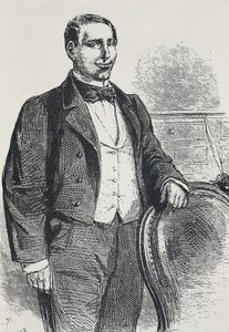 フアレス・ガルシア、ベニート（1806-1872）（エッチング） 作： Artist Unknown