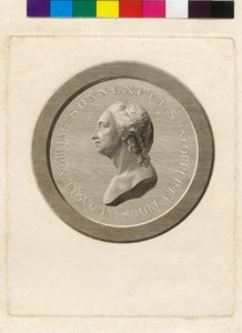 ヨーゼフ・ゾンネンフェルス男爵（1733-1817） 作： Artist Unknown