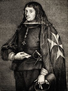 フアン・ホセ・デ・アウストリア（1629-1679）。スペインのインファンテ（王子）、国王フィリップ4世と演劇女優マリア・カルデローナの息子。エングレーヴィング。エングレーヴィング。 作： Artist Unknown