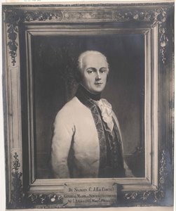 カール・ヨーゼフ・フォン・ユターネス伯 (1763-1824) シュパンゲン・フォン・ユターネス 作： アーティスト不明